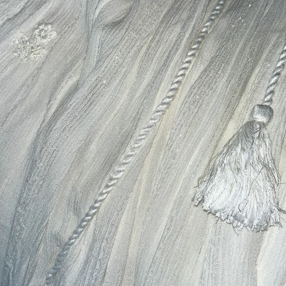 Rachel Zoe White blouse NWT - Picture 6 of 6